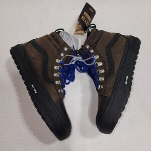Vans Men SK8 Hi MTE 2 Ultracush Brown Black Waterproof Shoe Size 8 men